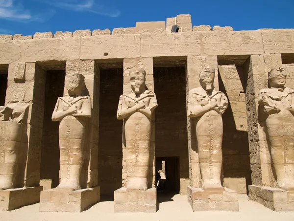 Карнак храмовий комплекс в Луксор — стокове фото