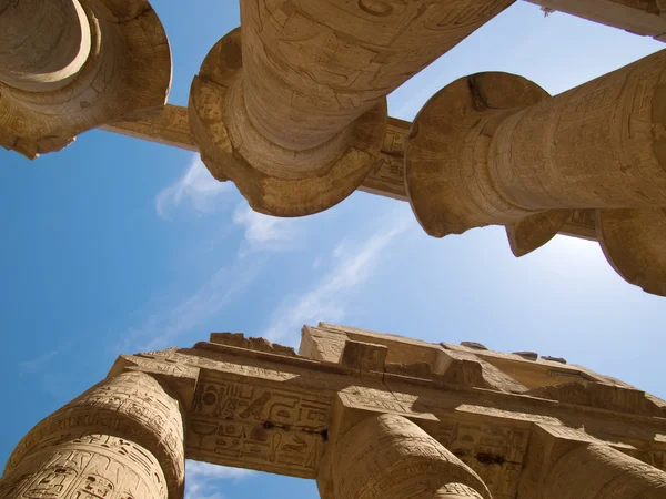 Karnak-templet komplex i luxor — Stockfoto