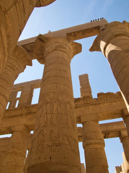 Karnak Tempelanlage in Luxus — Stockfoto