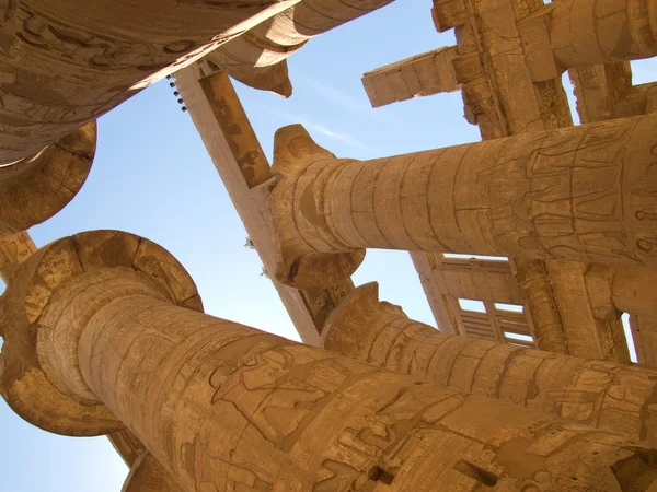 Karnaki templomegyüttes Luxorban — Stock Fotó