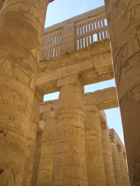 Karnak tempel complex in luxor — Stockfoto