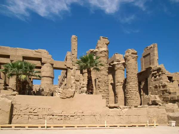Kompleksu luxor świątyni Karnak — Zdjęcie stockowe