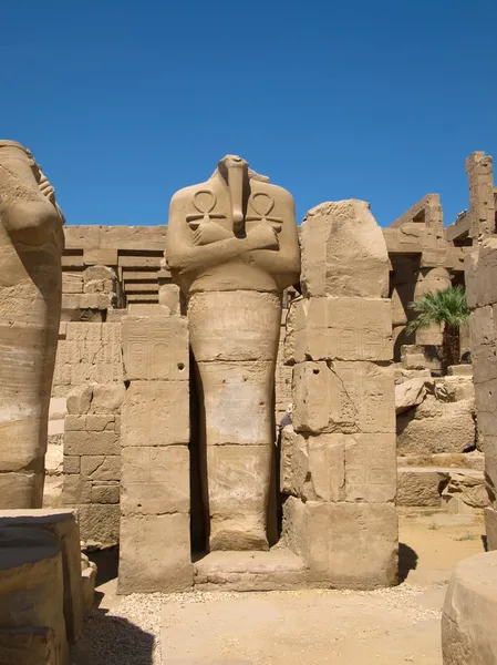 Karnak Tempelanlage in Luxus — Stockfoto