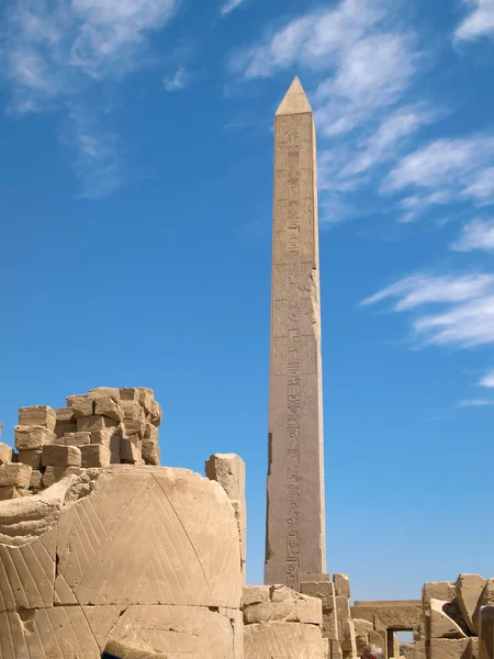 Karnak Tempelanlage in Luxus — Stockfoto