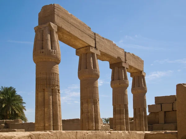 Karnak-templet komplex i luxor — Stockfoto