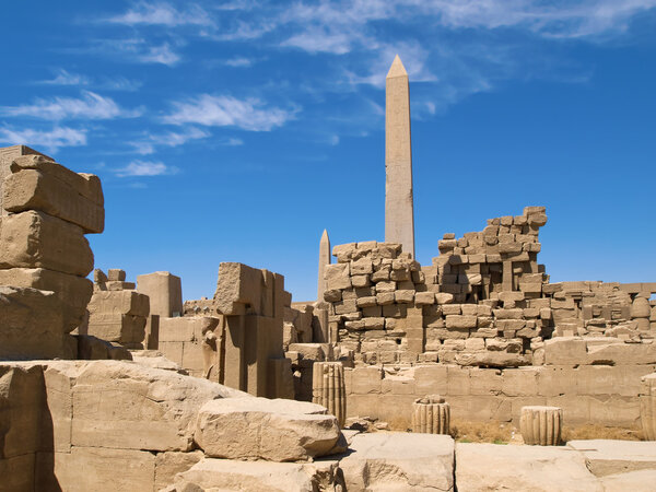 Храм Карнак в Луксоре
