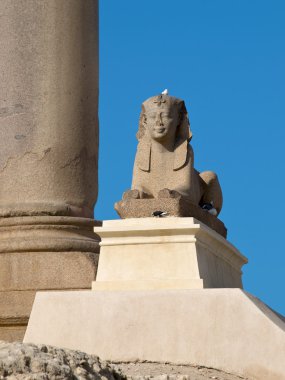 Pompey piillar İskenderiye