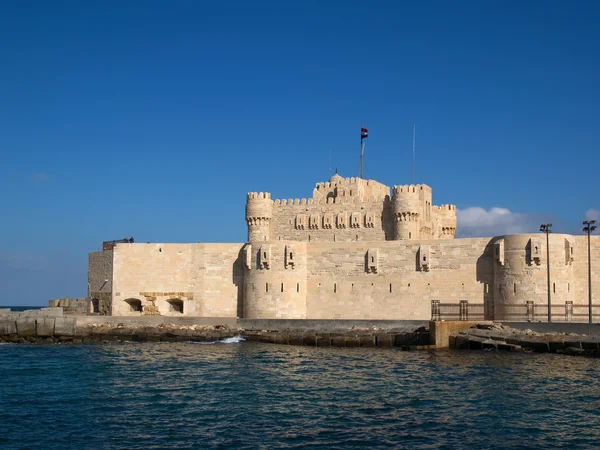Cittadella di Qaitbay — Foto Stock