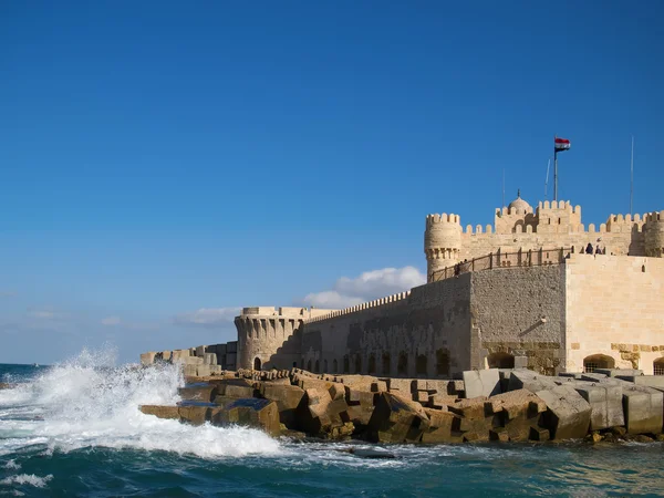 Cittadella di Qaitbay — Foto Stock