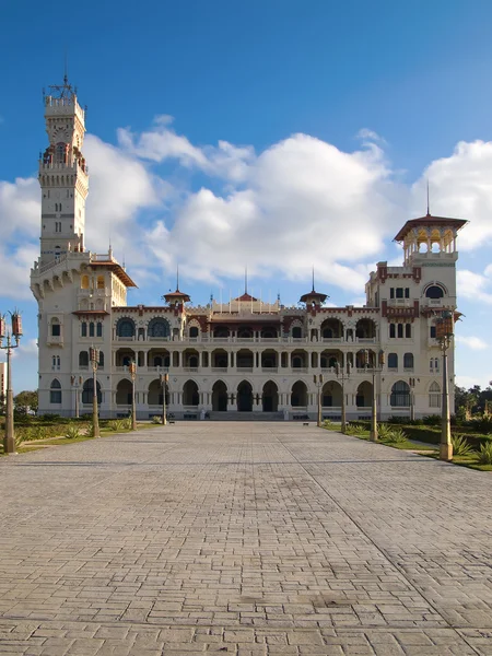 Montaza Palace in Alexandria — Stock Photo, Image