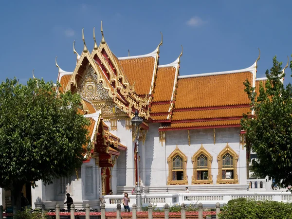 Wat benchamabophit marbel Pałac — Zdjęcie stockowe