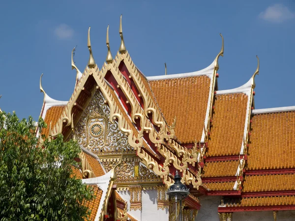 Wat Benchamabophit Palacio de Marbel — Foto de Stock