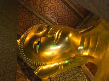 Buda uzanmış wat pho