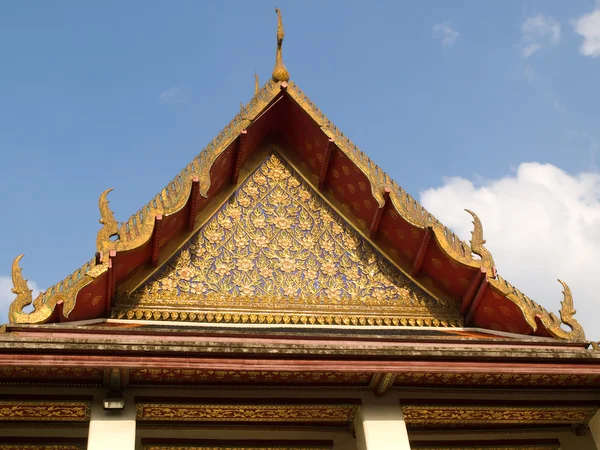 Wat pho leżącej Buddy — Zdjęcie stockowe
