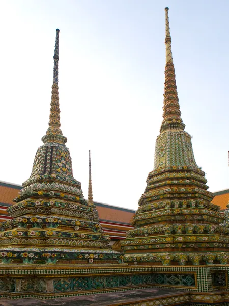 Wat Pho buda reclinada — Foto de Stock
