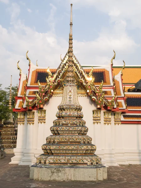 Wat pho leżącej Buddy — Zdjęcie stockowe