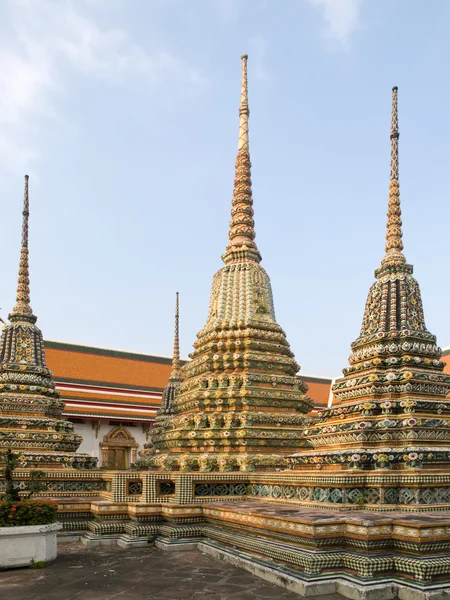Wat Pho buda reclinada —  Fotos de Stock