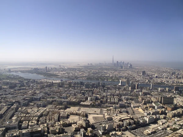 Pohled na Dubaj — Stock fotografie