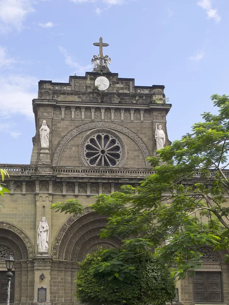 Catedral de Manila — Foto de Stock