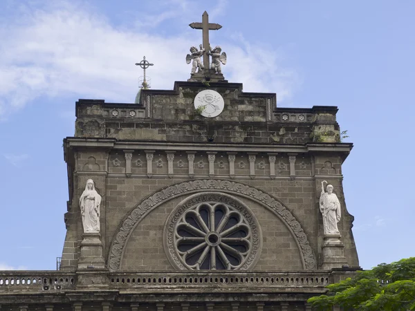 Katedra w Manili — Zdjęcie stockowe