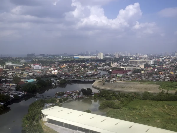 Veduta di Manila — Foto Stock