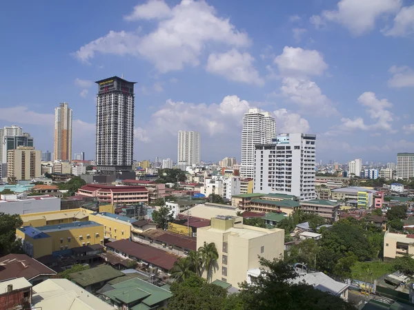 Veduta di Manila — Foto Stock