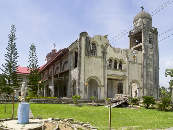 Iglesia colapsada — Foto de Stock