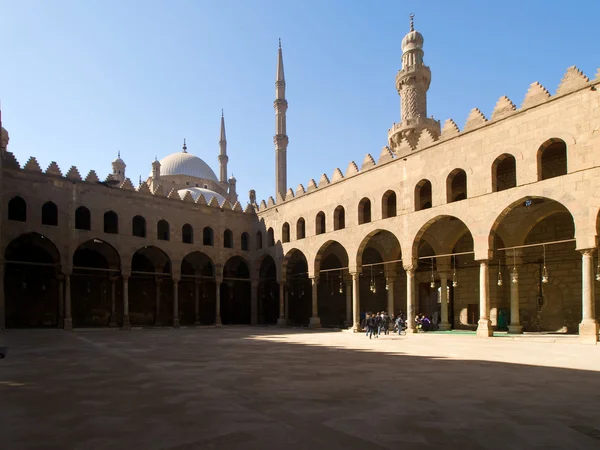 Мечеть аль-Насира Мухаммеда — стоковое фото
