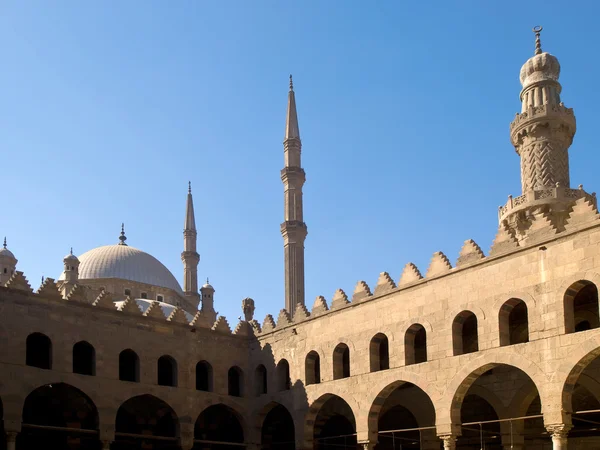 Moskén av al-nasir muhammad — Stockfoto