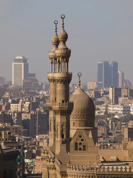 Al-瑞法依在开罗清真寺 — 图库照片