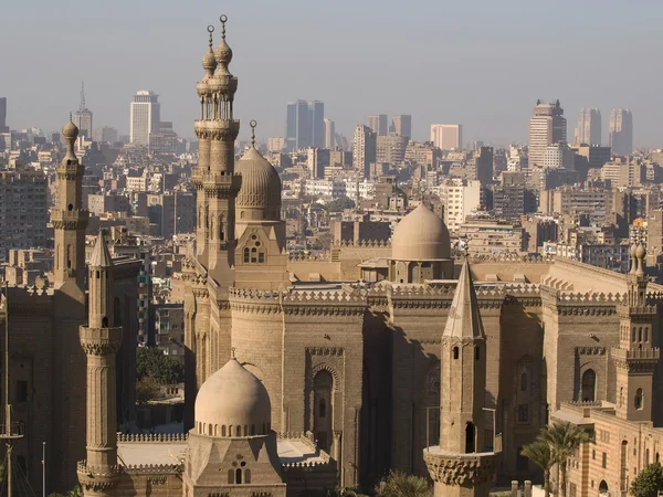 Мечеть аль-Рифаи в Каире — стоковое фото