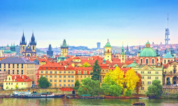 Vackra Prag — Stockfoto