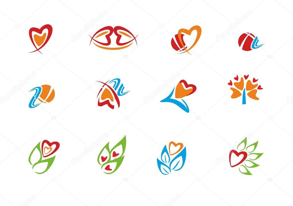 Logo elements for tour use