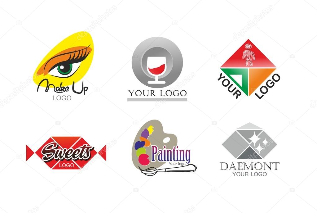 Logo elements for tour use