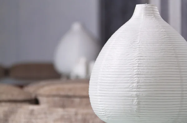 kağıt masa lambası tablo