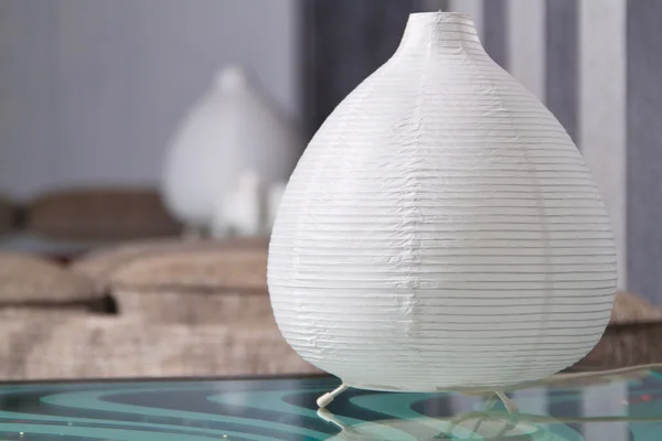 kağıt masa lambası tablo