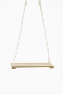 Holzschaukel, wooden swing clipart