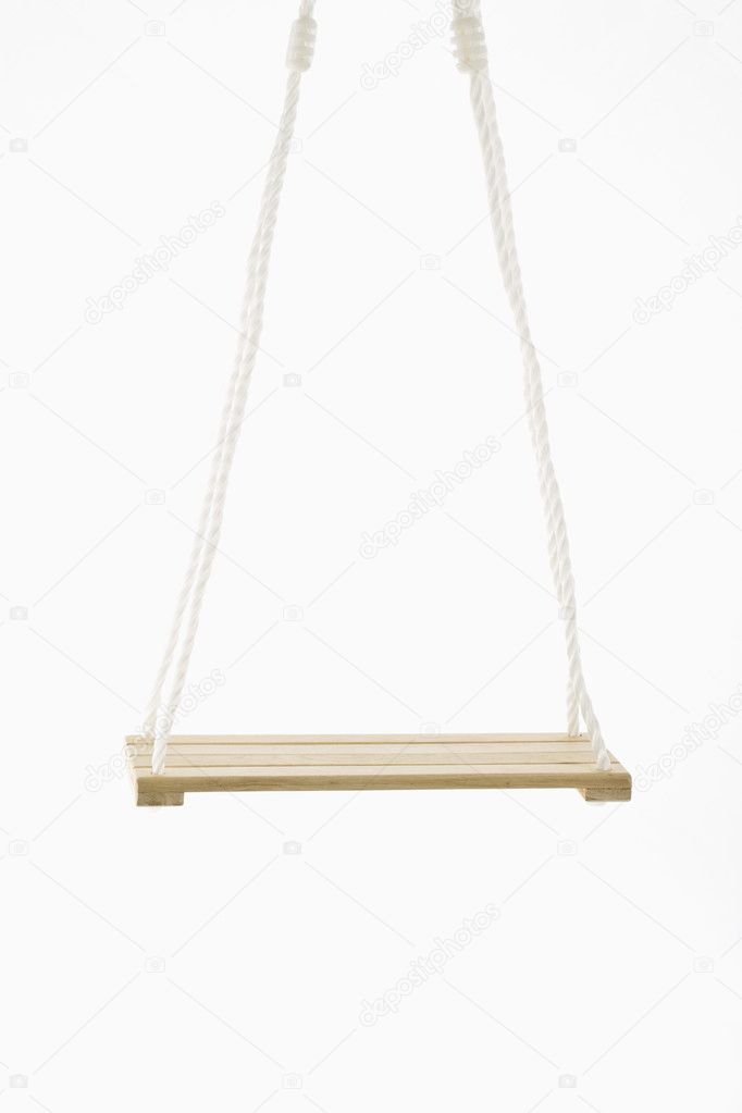 Holzschaukel, wooden swing