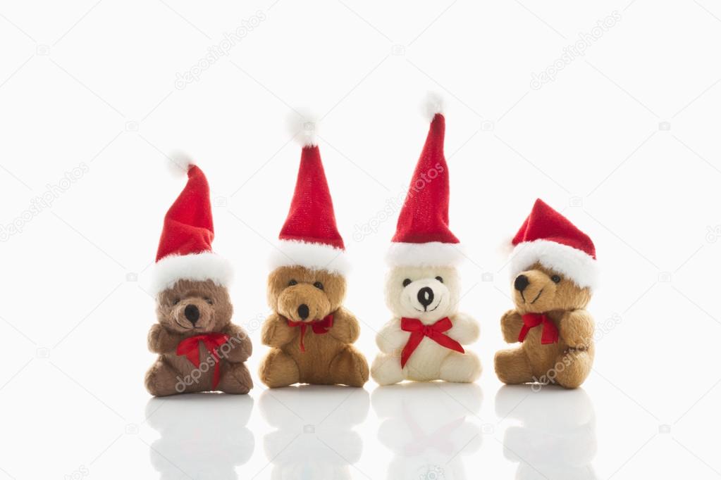 X-mas bears, Weihnachts-Bären