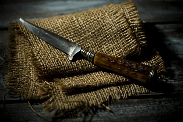 Hunting knife — Stock Photo, Image