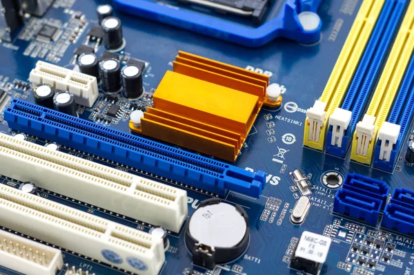 Pc motherboard — Stock Photo, Image