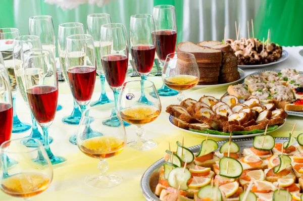 Catering food — Stock Photo, Image