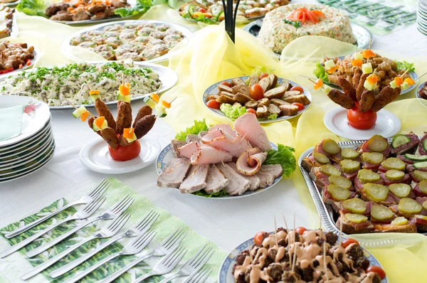 Catering food — Stock Photo, Image