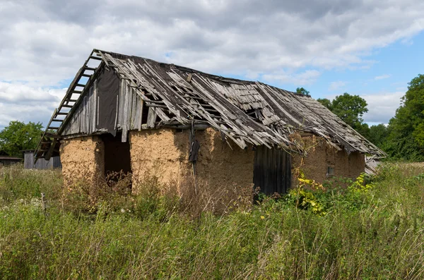 古い農場の小屋 — ストック写真
