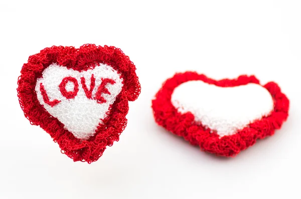 Handmade heart — Stock Photo, Image