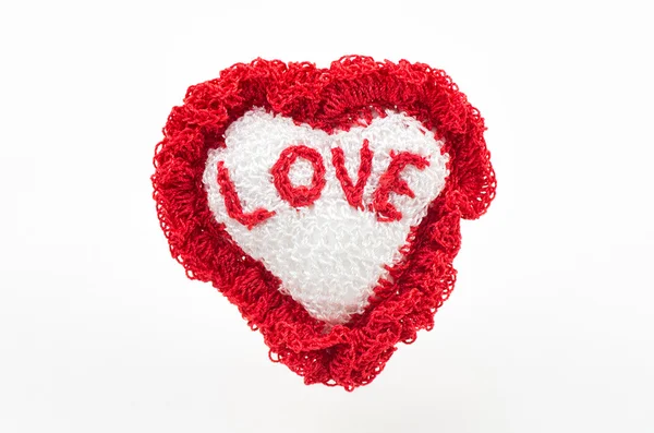 Handmade heart — Stock Photo, Image