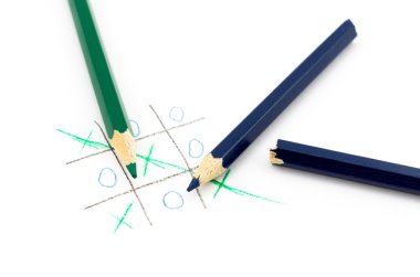 Tic Tac Toe oyunu