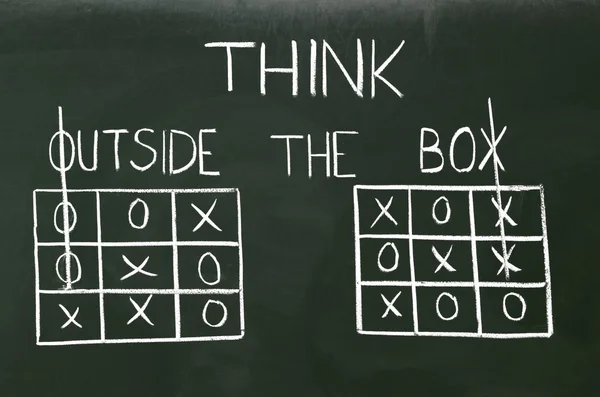 kutunun dışında ince