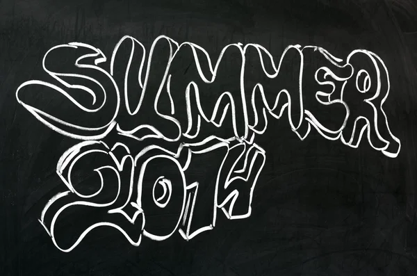 Summer 2014 — Stock Photo, Image
