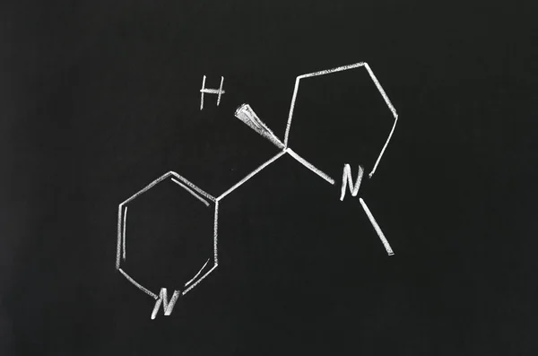 ニコチン — ストック写真